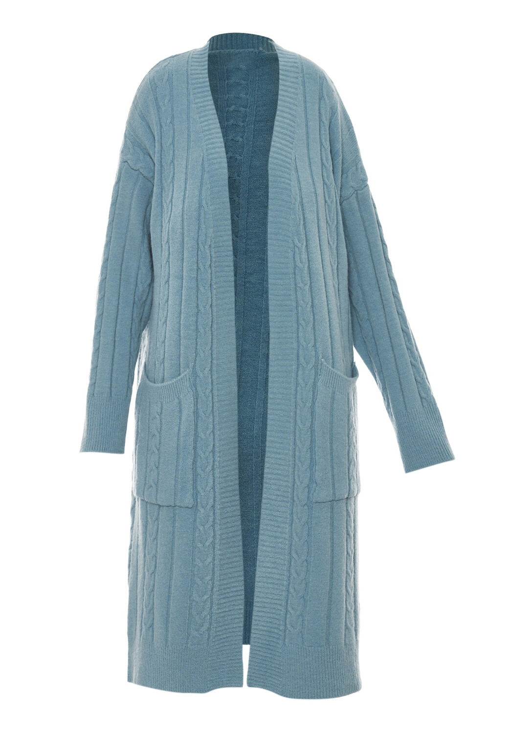 

Спортивная куртка aleva Strickjacke, синий