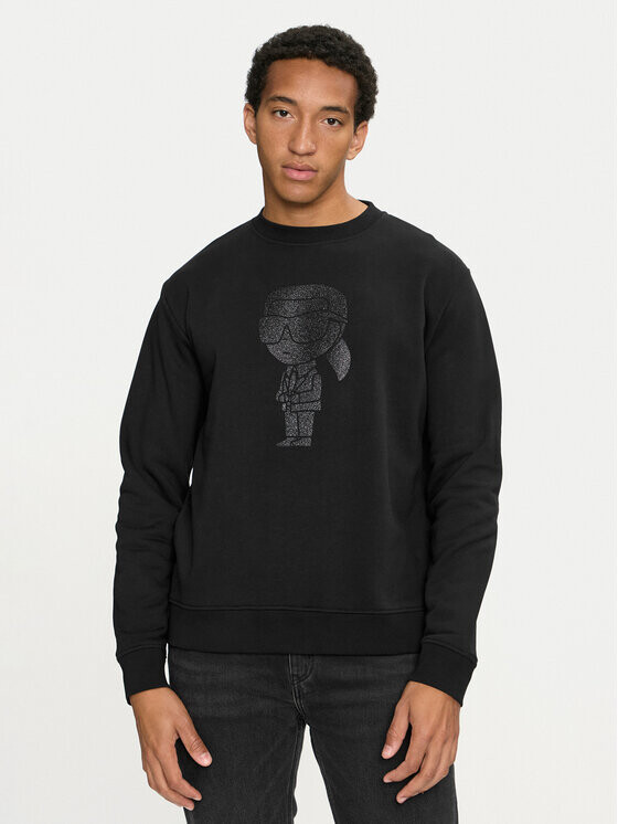 

Толстовка regular fit Karl Lagerfeld, черный