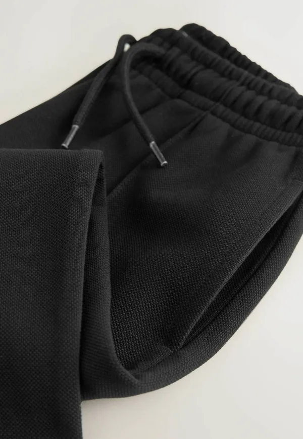 Спортивные брюки-джоггеры стандартного кроя Next, Black — фото 2