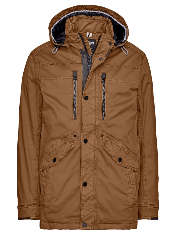 

Redpoint Парка KORWIN табачного цвета