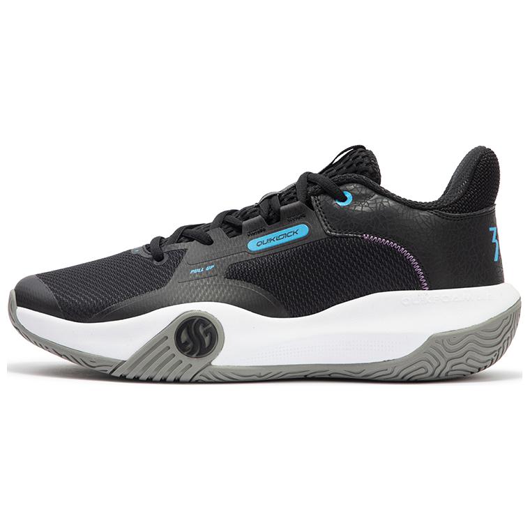 

Баскетбольные кроссовки Basketball Shoes Men Low-Top Obsidian Black/College Blue 361°