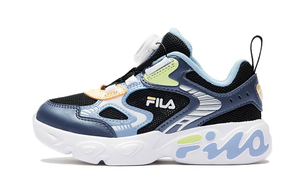 

Обувь FILA Kids Lifestyle PS, Blue with Black Lettering