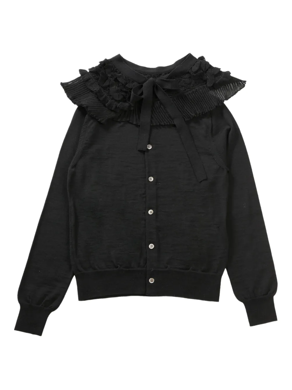 

Шерстяной кардиган Comme Des Garçons Comme Des Garçons, черный