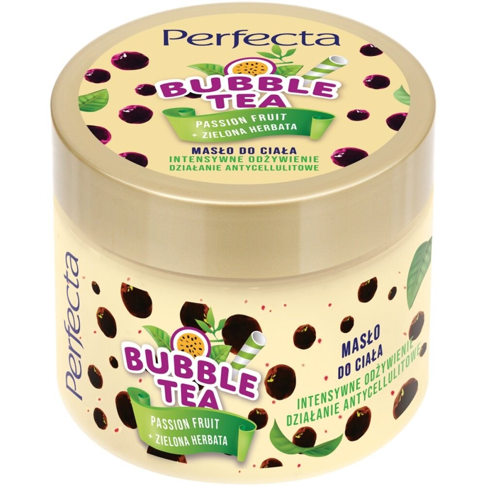 

Perfecta, Bubble Tea, масло для тела «Маракуйя», 300мл