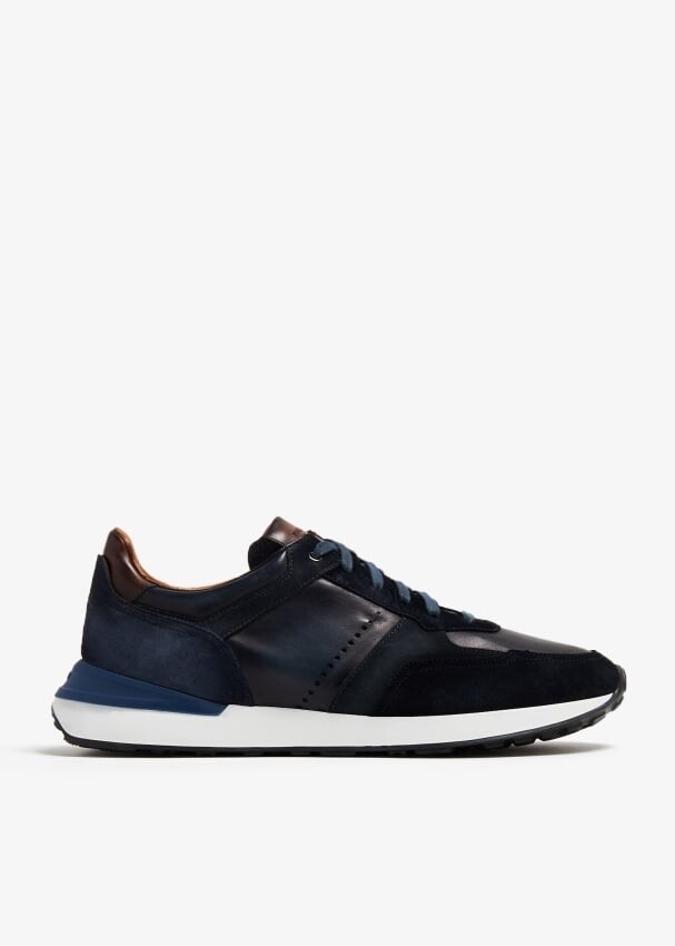 

Кроссовки Magnanni Leather, синий