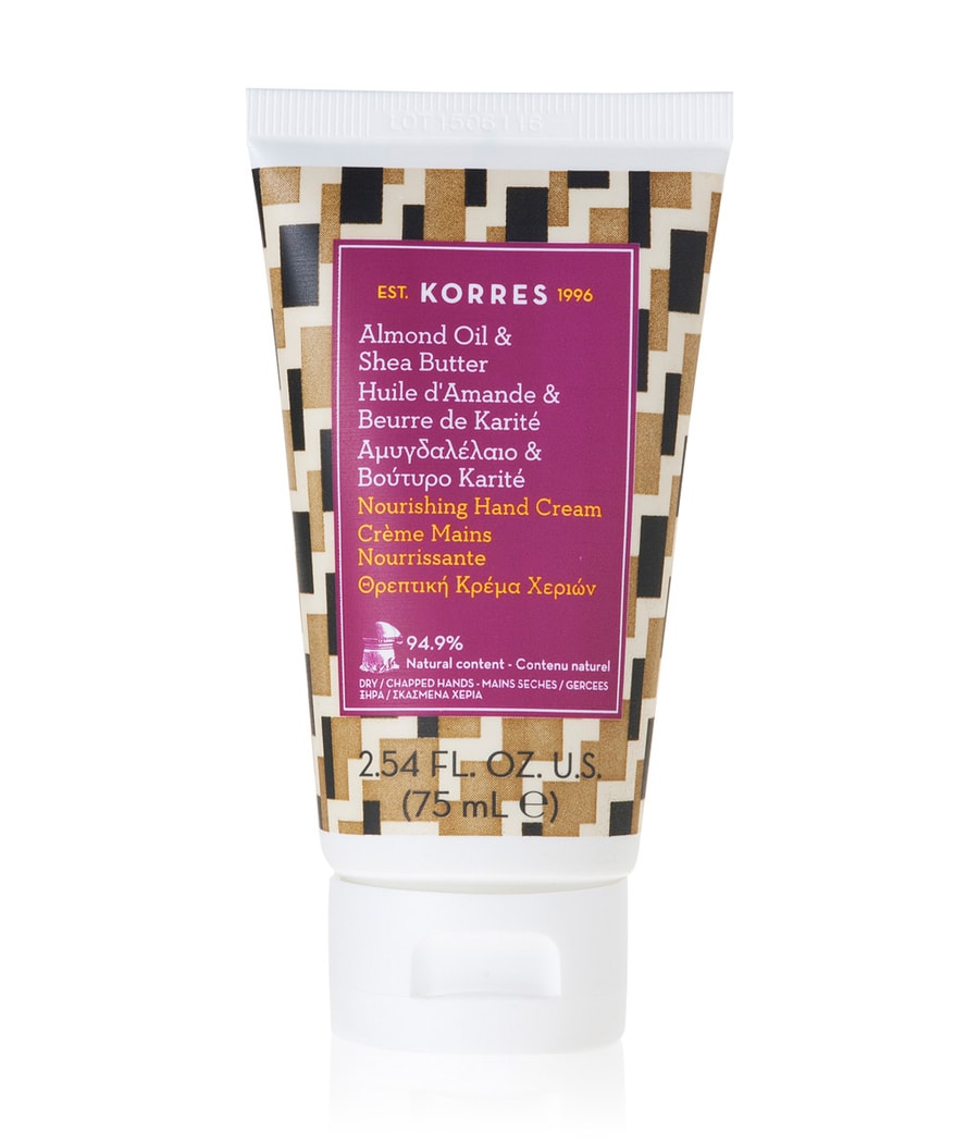 

Крем для рук KORRES Almond Oil & Shea Butter, 75 ml