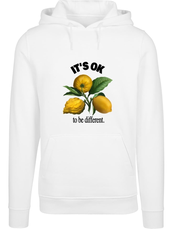 

Толстовка с капюшоном Mister Tee, белый
