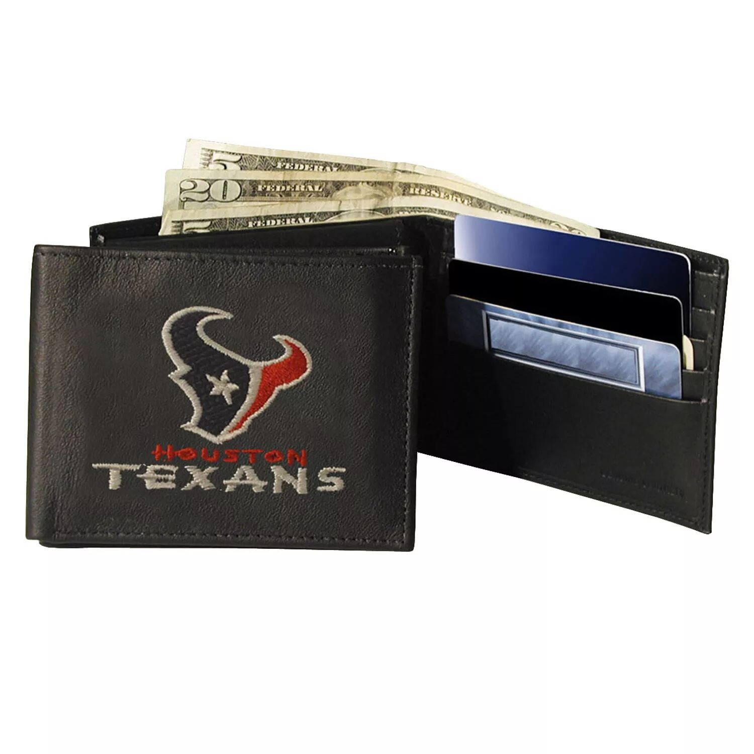 

Двойной кошелек Houston Texans