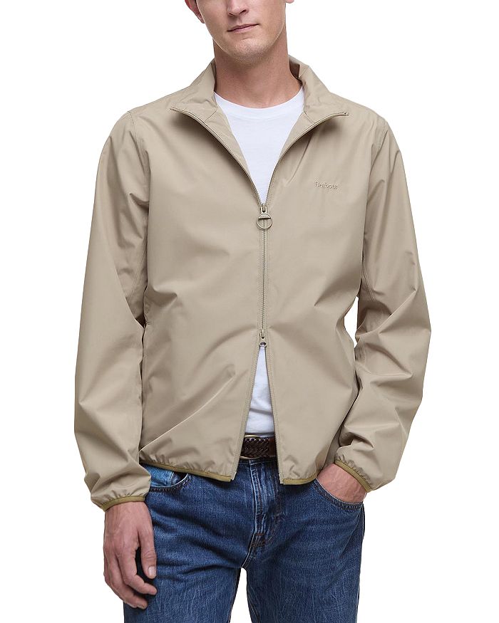 

Куртка водонепроницаемая Korbel Regular Fit Barbour, коричневый/бежевый