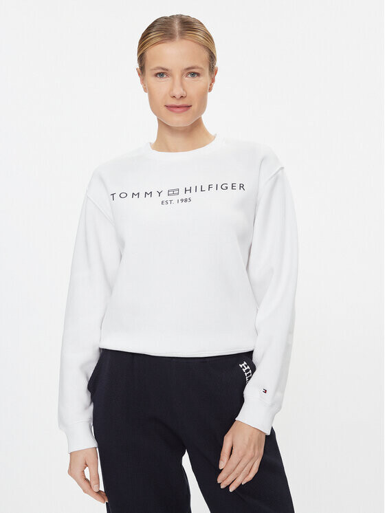 

Толстовка обычного кроя Tommy Hilfiger, белый
