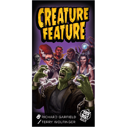 

Настольная игра Creature Feature