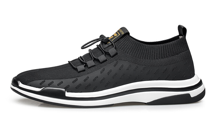

Кроссовки мужские Lifestyle Shoes Men Low-Top Black Zro