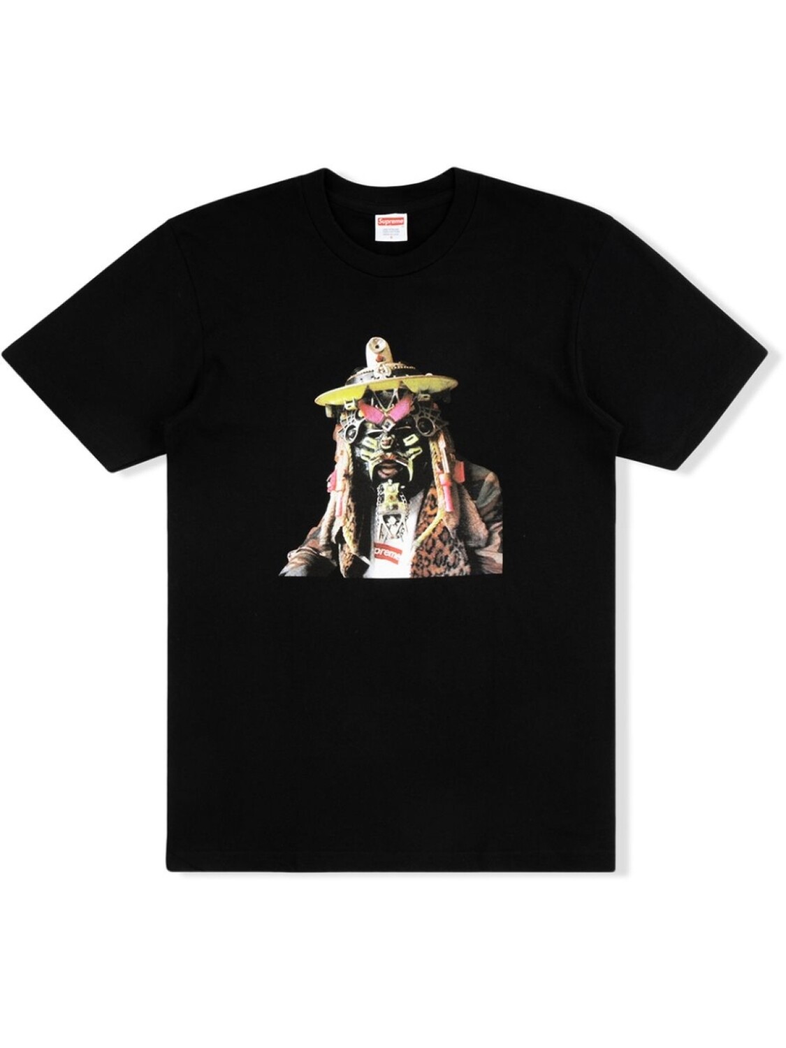 

Supreme футболка Rammellzee из коллекции весна-лето 2020, черный