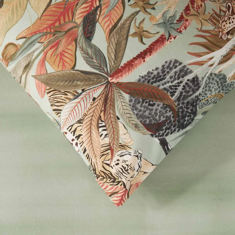 

Постельный Комплект "В Джунглях" 160X280 Bassetti, зеленый