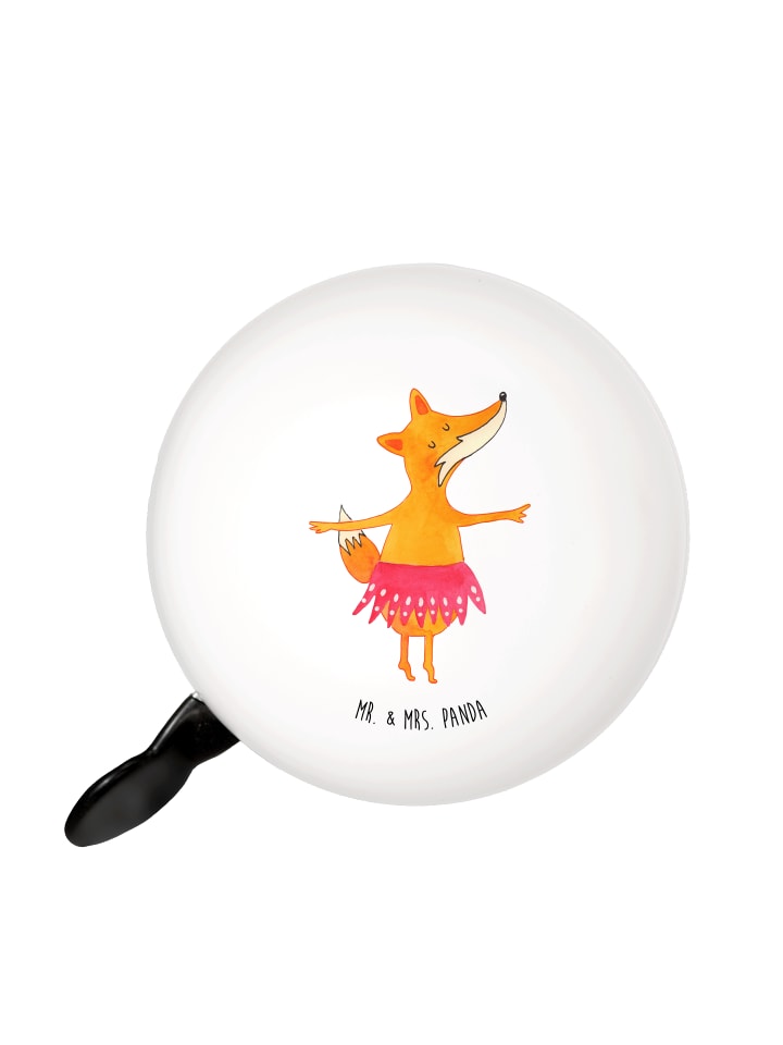 

Mr. & Mrs. Panda Велосипедный звонок, лиса, балерина, не говоря ни слова, в белом