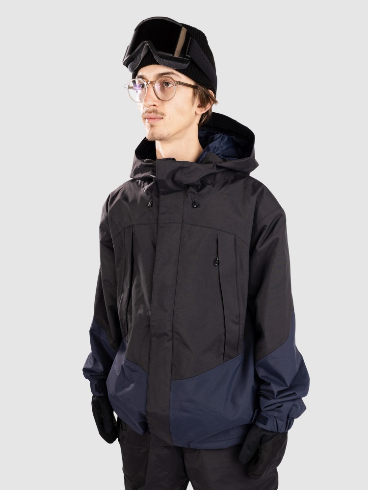 

Куртка для сноуборда Vans Hellbound Snow 2.0 Jacke, black/parisian night
