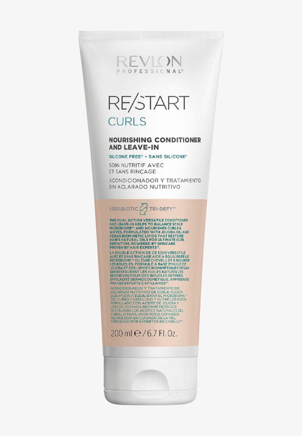 

Бальзам RE/START CURLS™ -NOURISHING CONDITIONER AND LEAVE, IN Revlon Professional