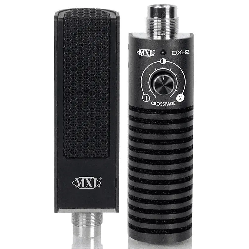 

Динамический микрофон MXL DX-2 Dual Capsule Variable Dynamic Microphone