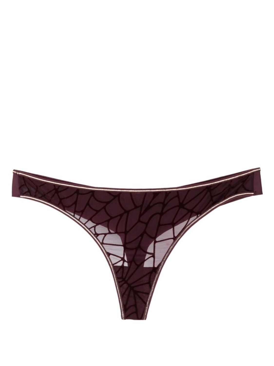

Marlies Dekkers трусы-стринги The Adventuress, фиолетовый