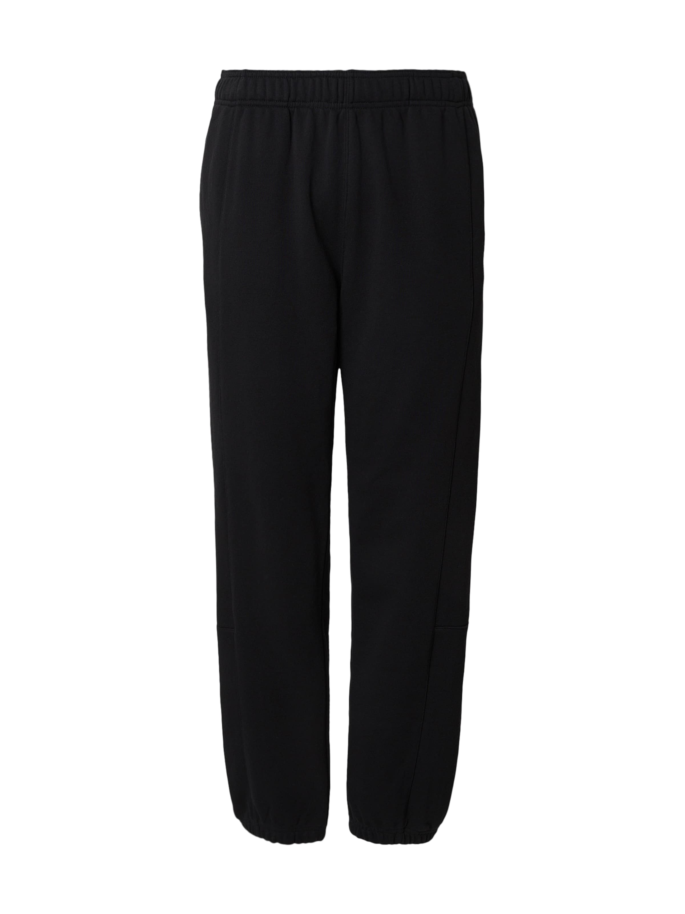 

Champion Authentic Athletic Apparel Брюки с зауженным низом в черном цвете