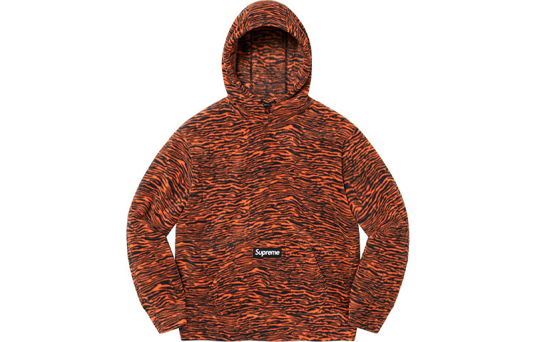 

Осень/Зима 21 Толстовка унисекс Supreme, оливковый