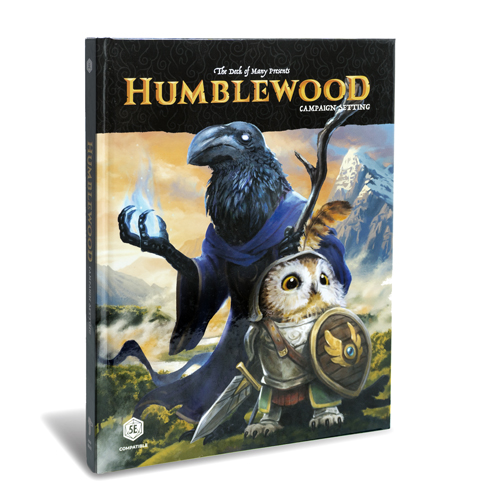 

Книга Humblewood Rpg: Campaign Setting Book