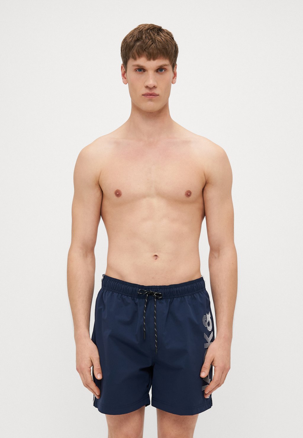 

Шорты для плавания JPSTMAUI SPLICE LOGO AKM SN Jack & Jones, темно-синий