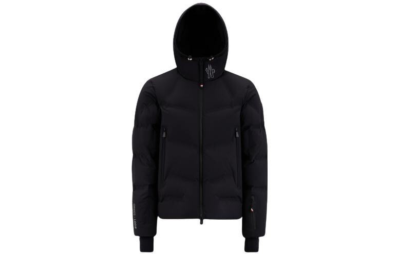 

Пуховик мужской черный Moncler