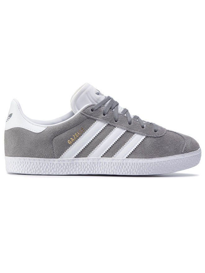 

Кроссовки Gazelle J adidas, серый