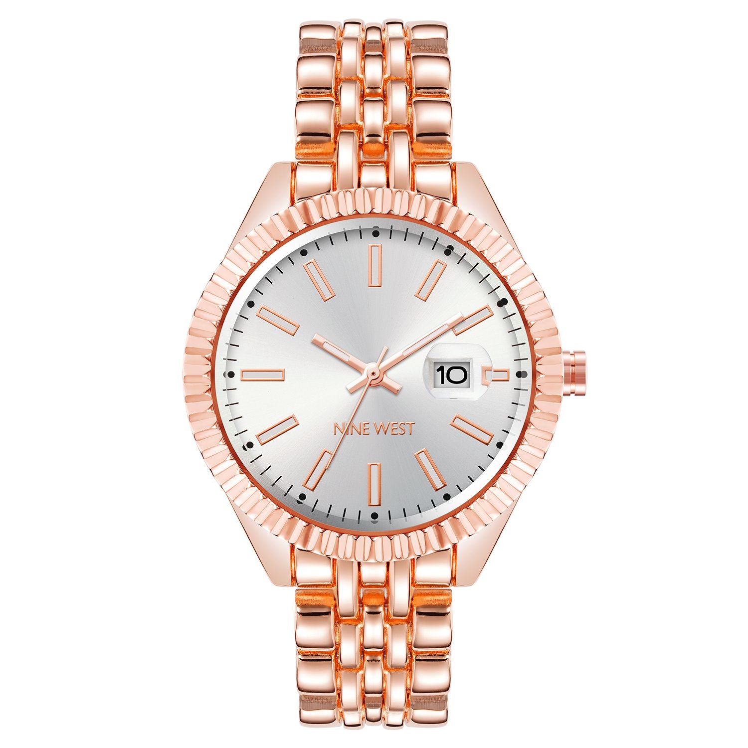 

Женские часы Nine West Women, розовый