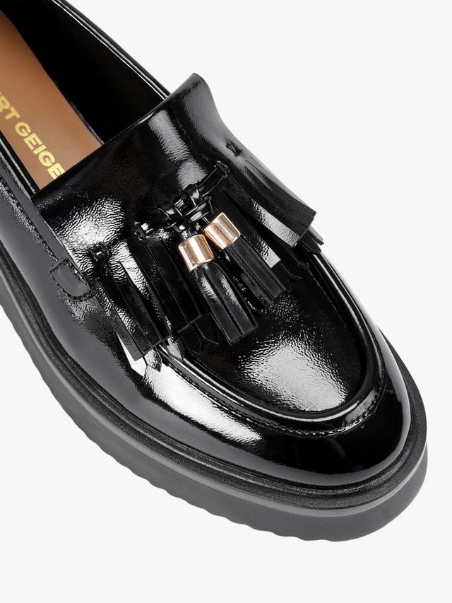 Лоферы Maisie с кисточками KG Kurt Geiger, Black — фото 4