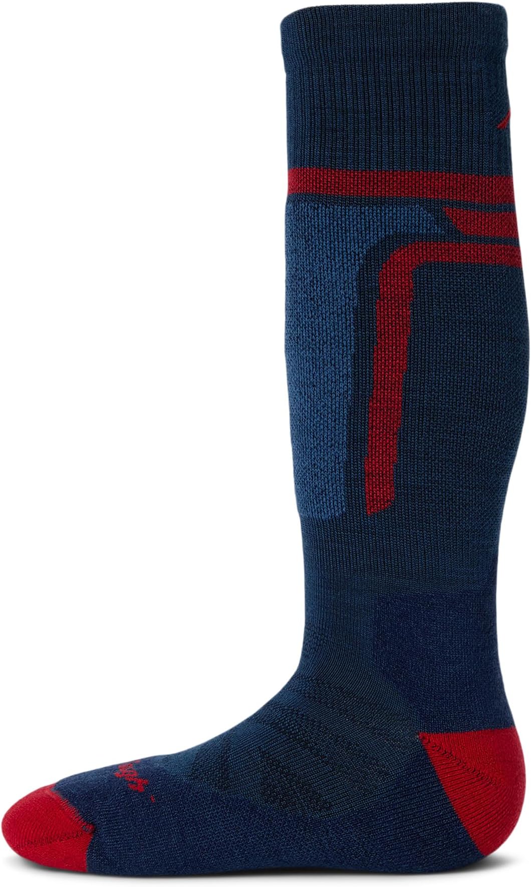 

Носки Darn Tough Vermont T-Bar OTC Midweight with Cushion w/ Padded Shin, цвет Midnight