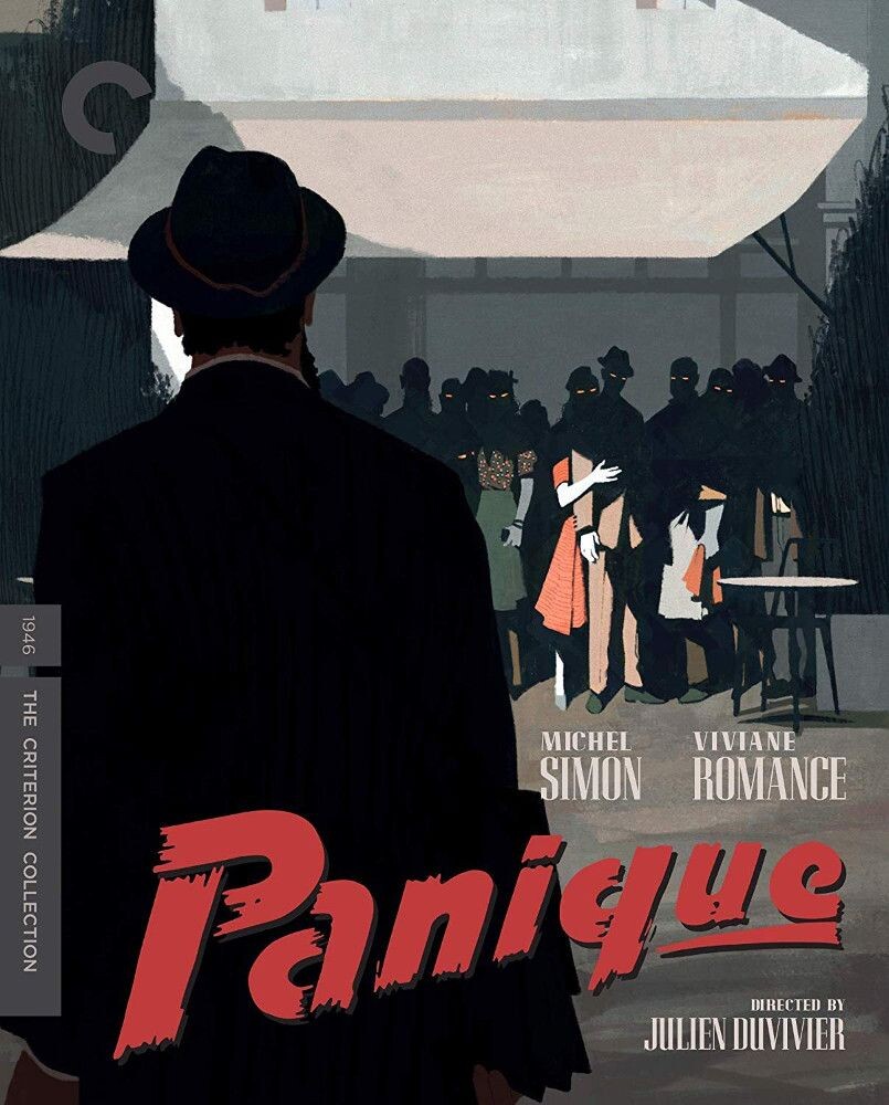 

Диск Blu-ray Panique [1946] [Criterion]