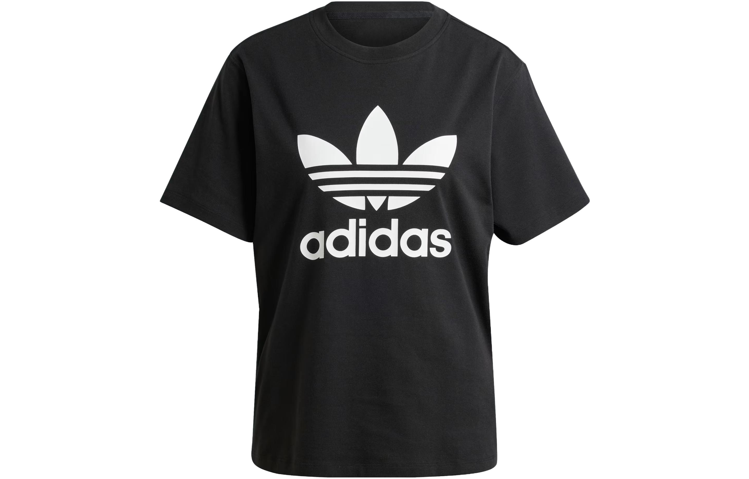 

Adidas Originals Женская футболка, цвет Black