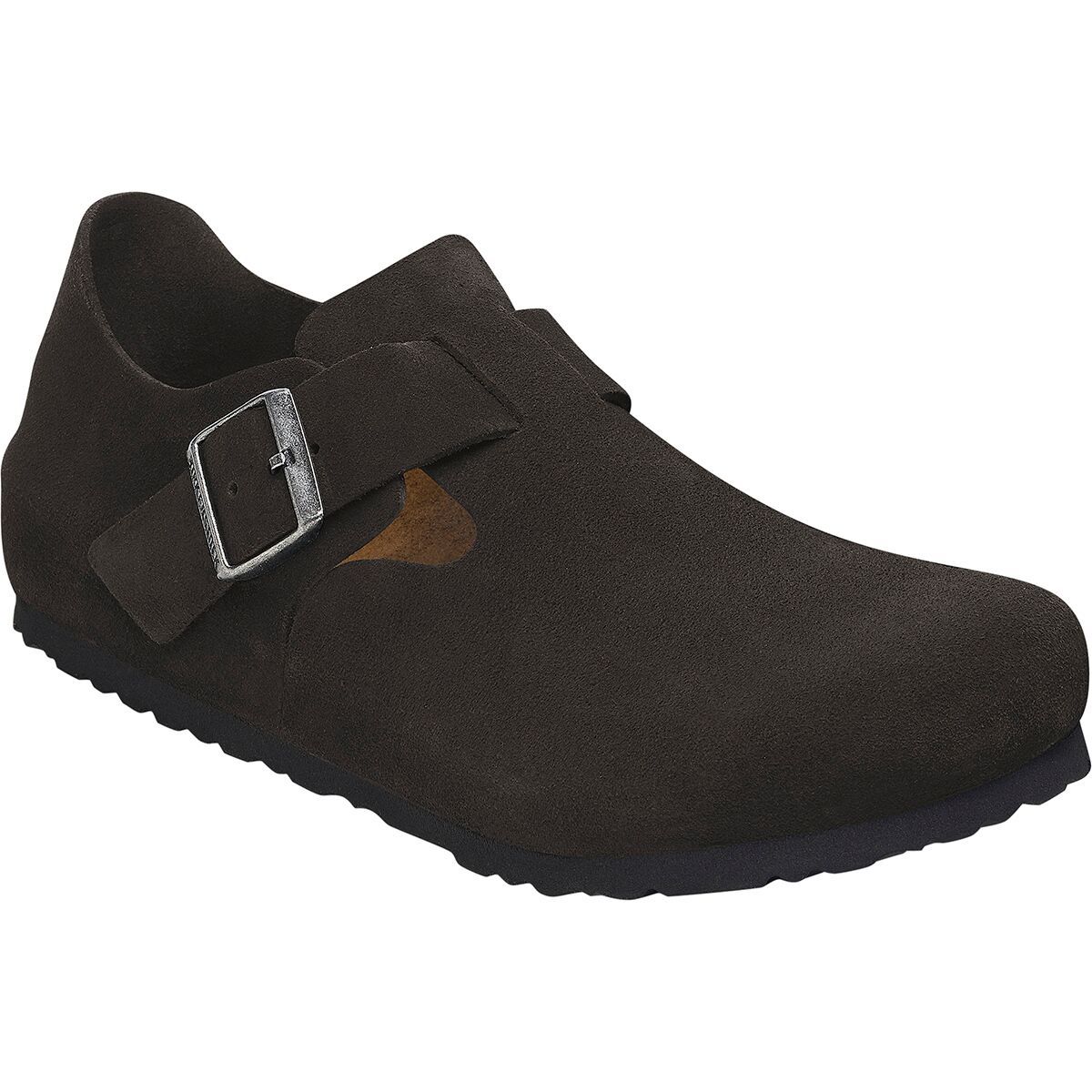 

Лондонские замшевые туфли Birkenstock, черный