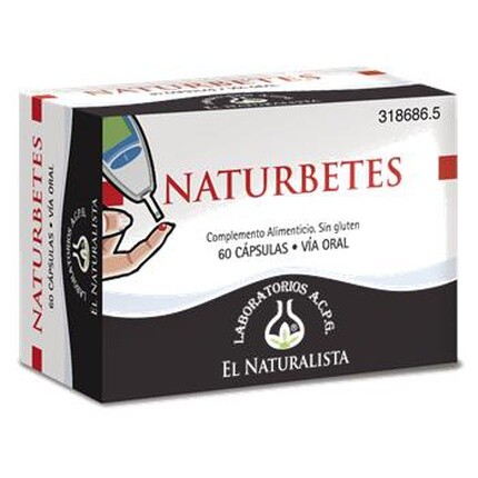 

Натурбетес 60 капсул El Natural