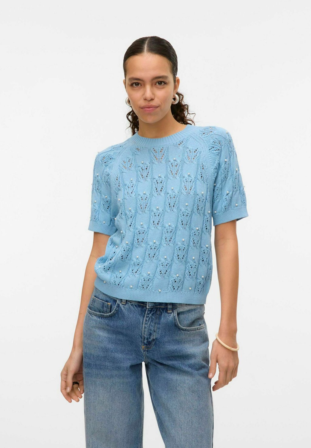 

Футболка с принтом VMPRECIOUS Vero Moda, синий
