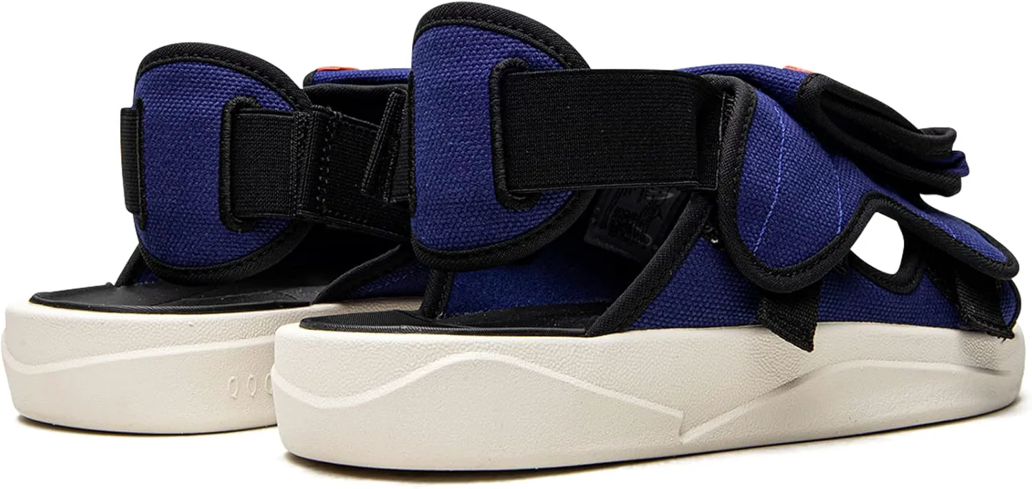 Jordan Mens Jordan LS Slide CZ0791 400 Deep Royal Blue - Size Nike, синий/оранжевый — фото 3