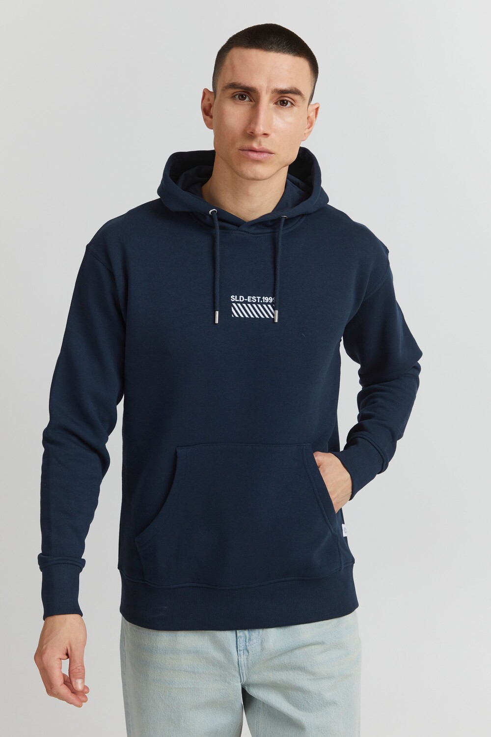 

Толстовка !SOLID Kapuzenpullover, синий
