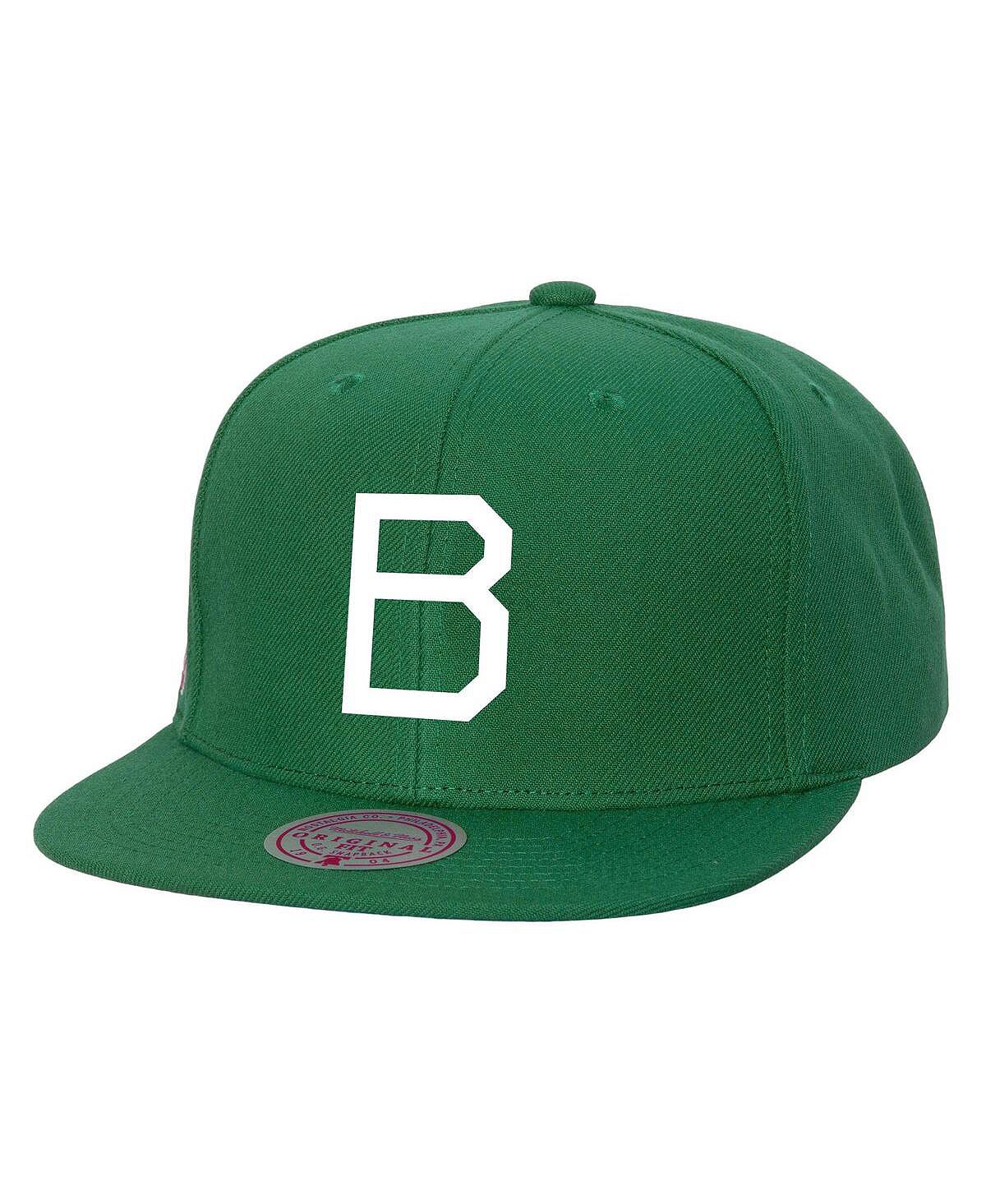 

Мужская зеленая бейсболка Brooklyn Dodgers Cooperstown Collection Evergreen Snapback Mitchell & Ness