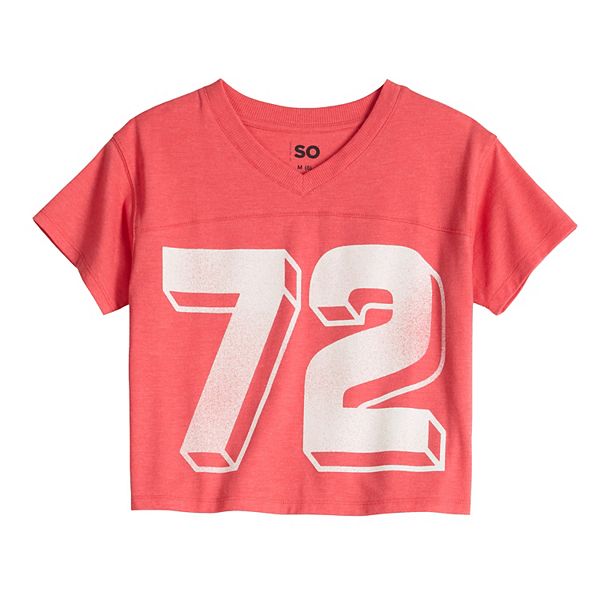 

Детская футболка с коротким рукавом Varsity So, Seventy Two Red