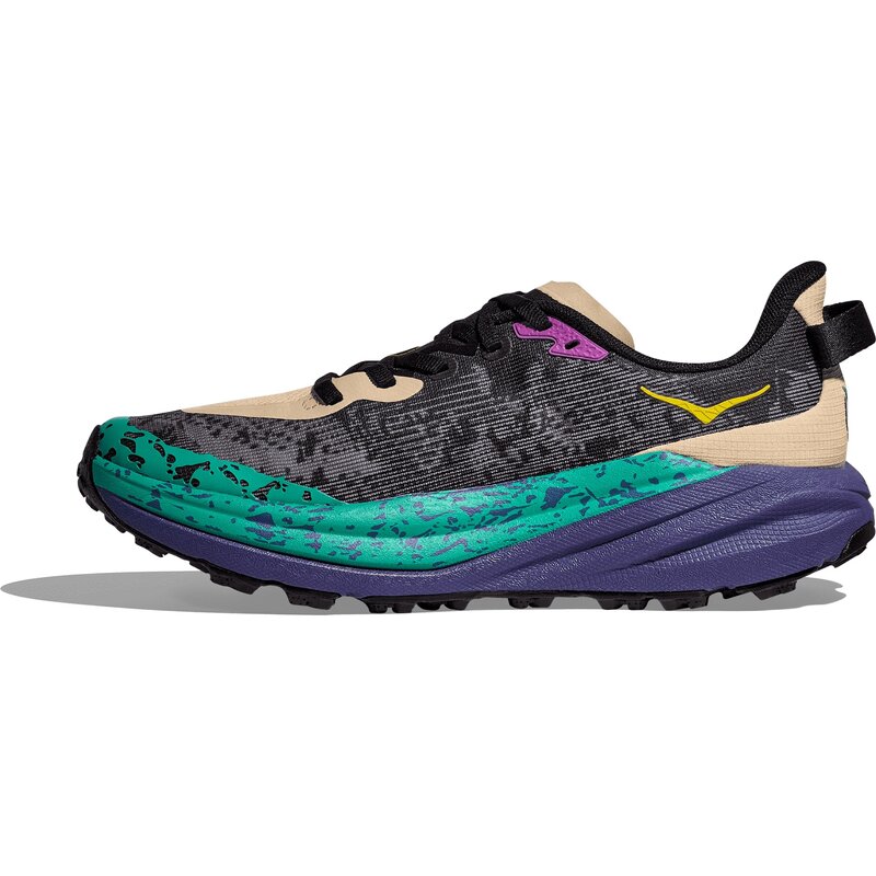 Кроссовки для бега по пересеченной местности Speedgoat 6 Hoka, мультиколор — фото 4