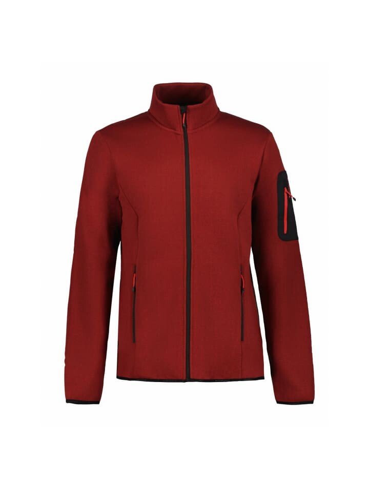 

Спортивная куртка Icepeak Bredstedt Midlayer Jacke Kapuze, красный