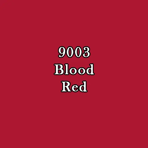 

Аксессуары Reaper Master Series Paint: Blood Red