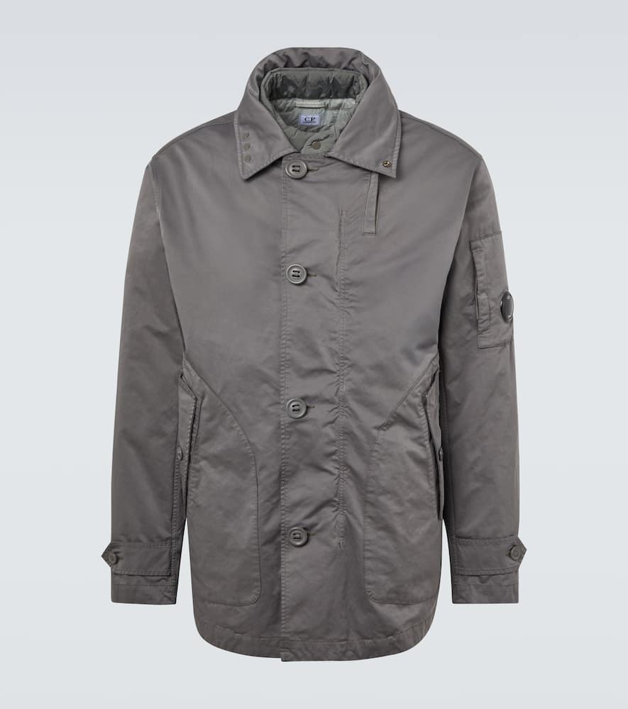 

Куртка-пуховик Lens C.P. Company, Gunmetal