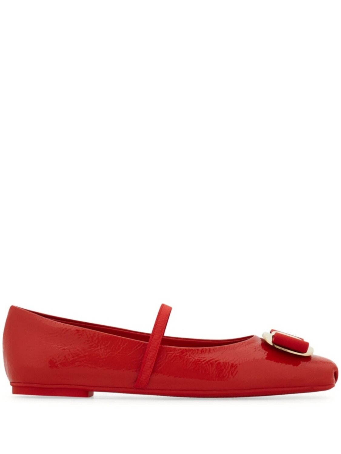 

Балетки Ferragamo New Vara, красный