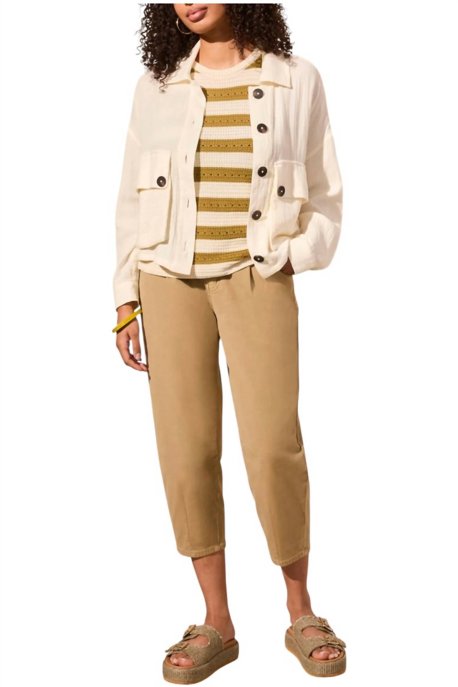 

TRIBAL Куртка с регулируемой спинкой, цвет Cocomilk