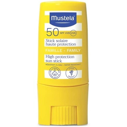 

Солнцезащитный крем с высокой степенью защиты SPF50 Family 9 мл Mustela