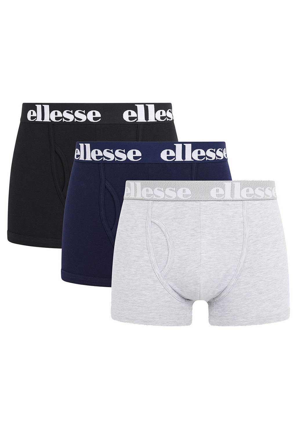 

Трусики 3 PACK Ellesse, цвет schwarz