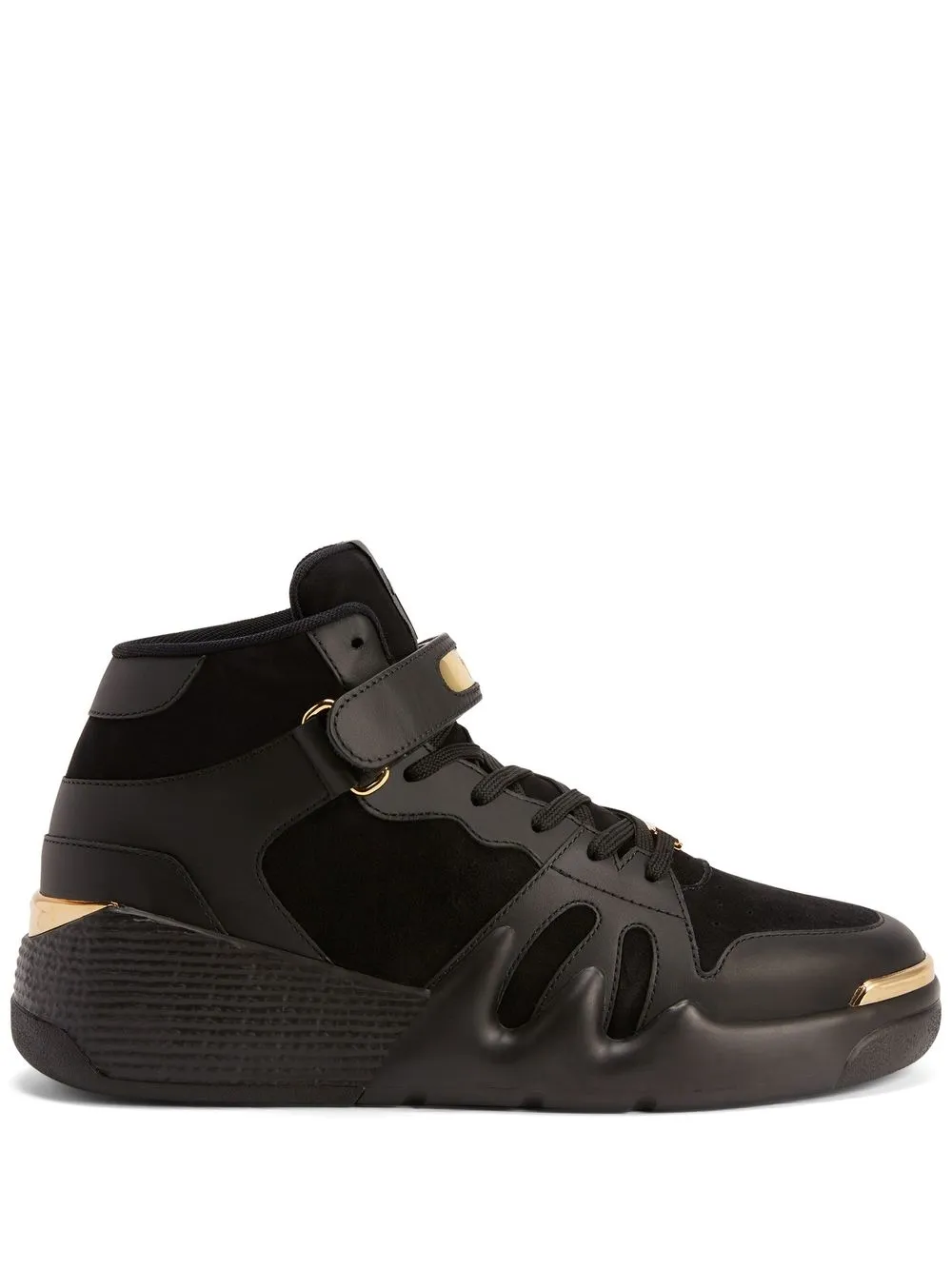 

Высокие кроссовки Talon Giuseppe Zanotti, черный